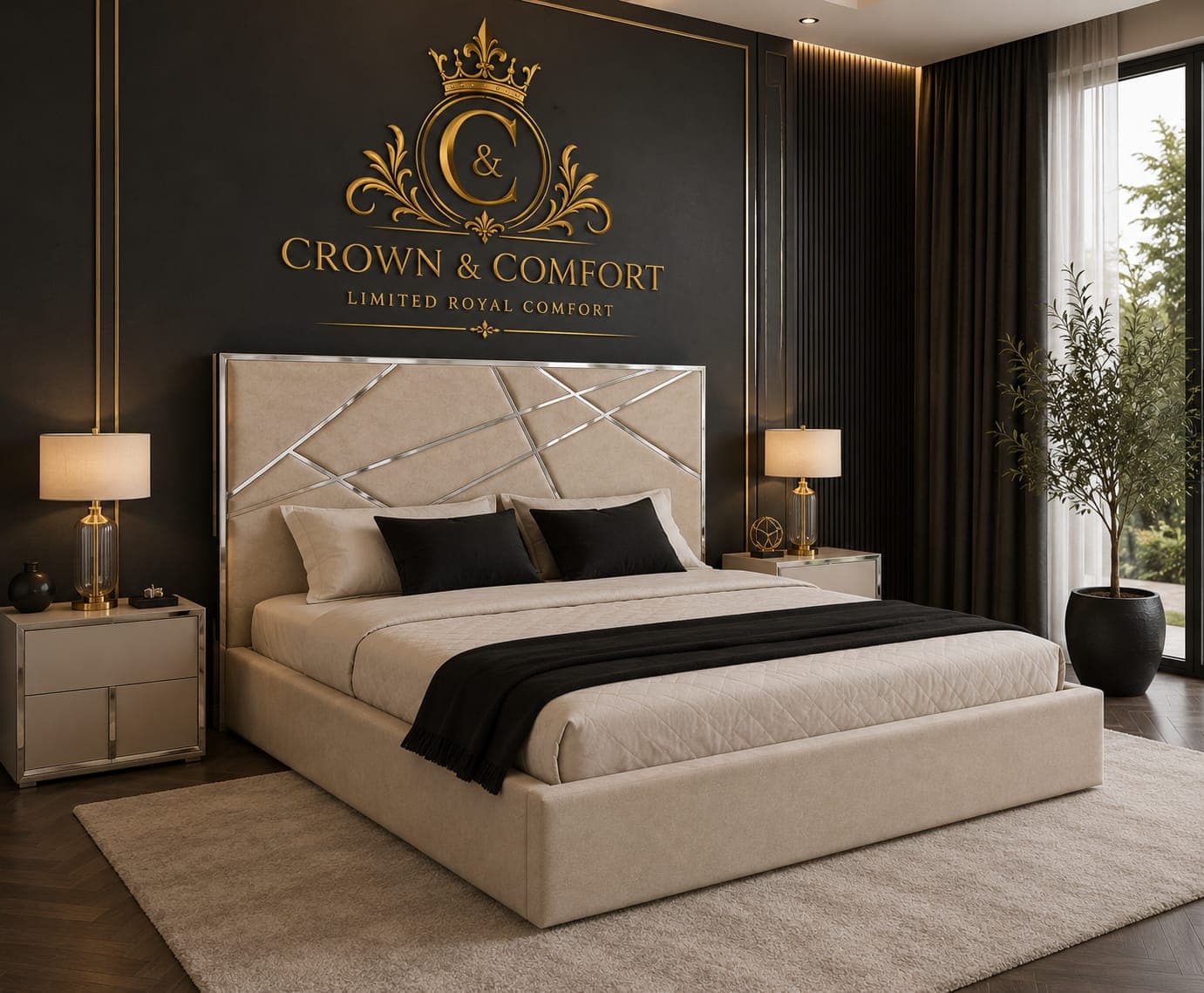 The Crownessa Upholstered Collection