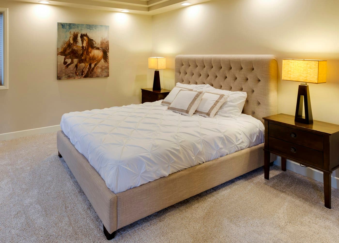 Bouclé Beds