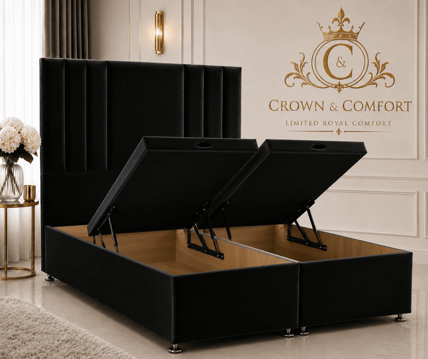 The Shehbaz Imperial Ottoman Bed