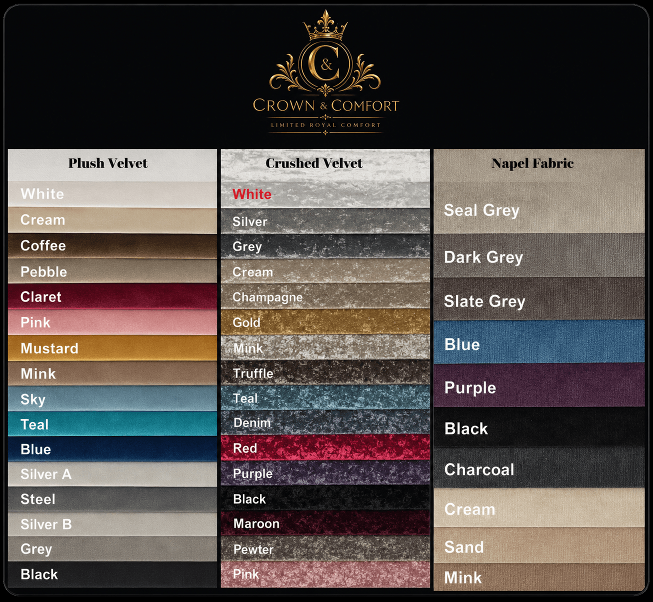 The Crownvera Opulence Divan Bed