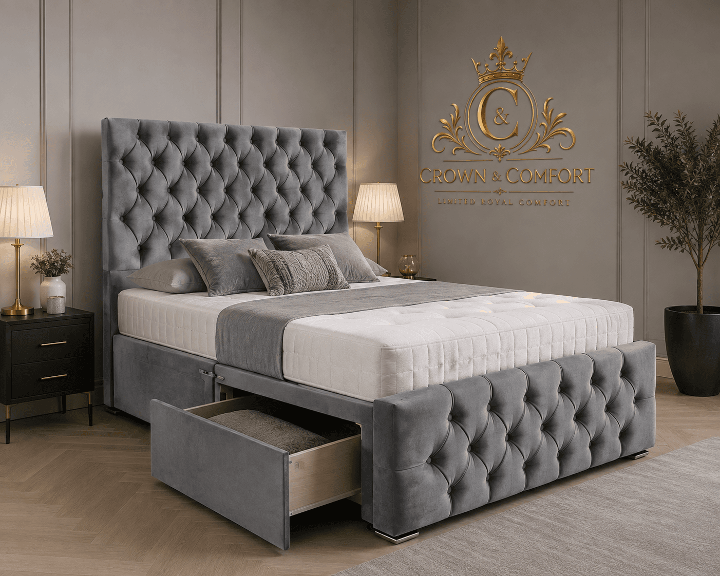 The Crownvera Grandeur Divan Bed