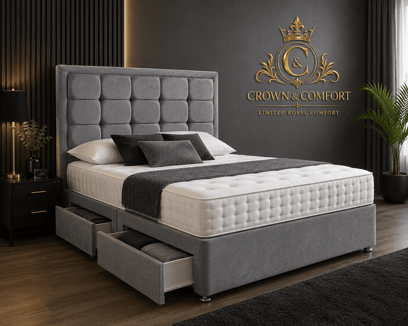 The Crownvera Essence Divan Bed