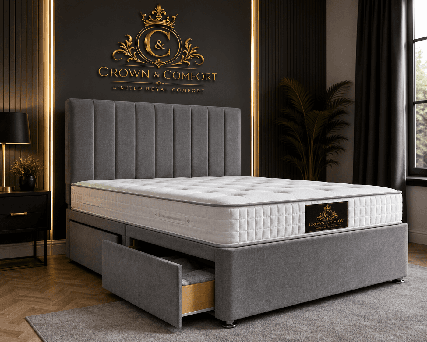 The Crownvera Opulence Divan Bed