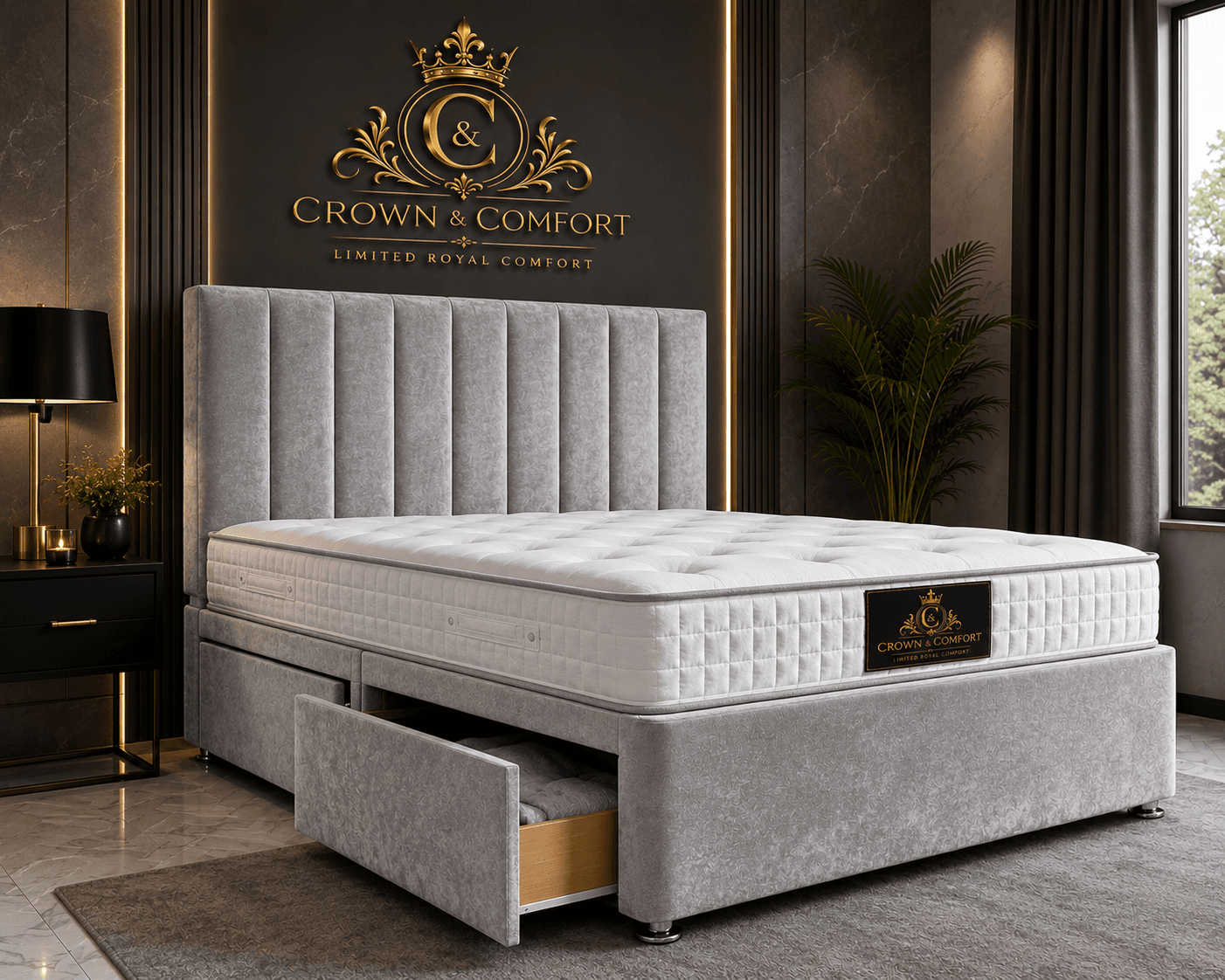 The Crownvera Opulence Divan Bed