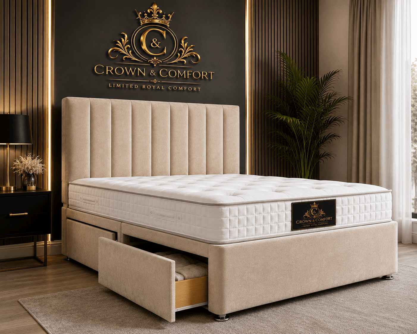 The Crownvera Opulence Divan Bed