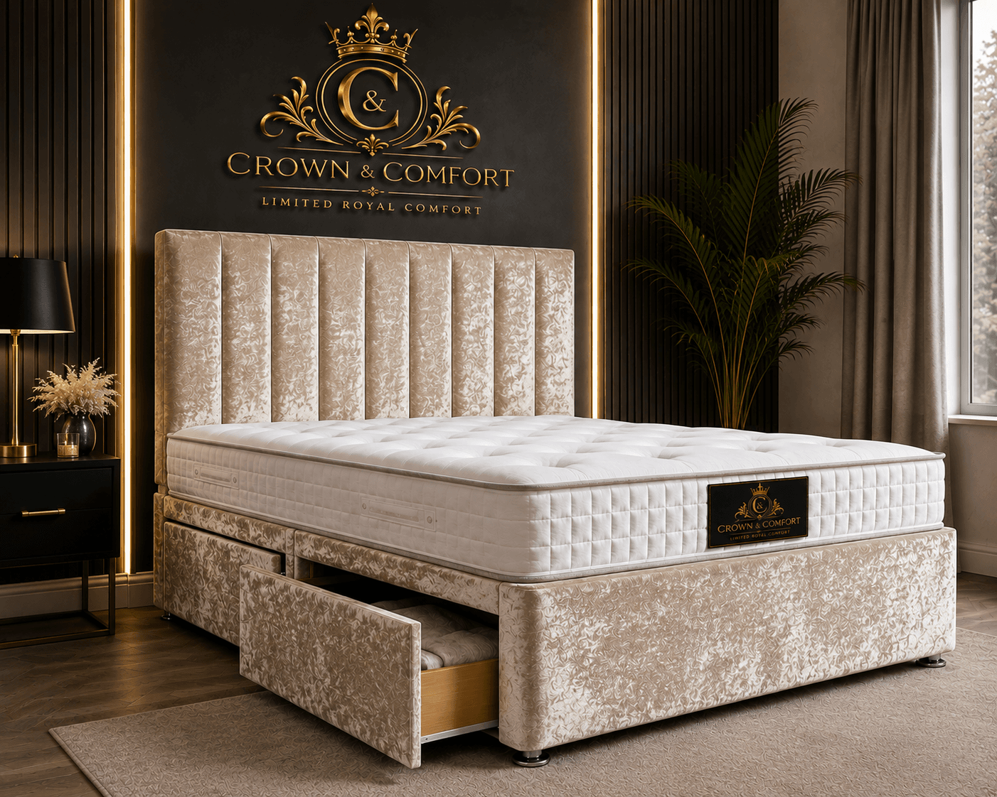The Crownvera Opulence Divan Bed