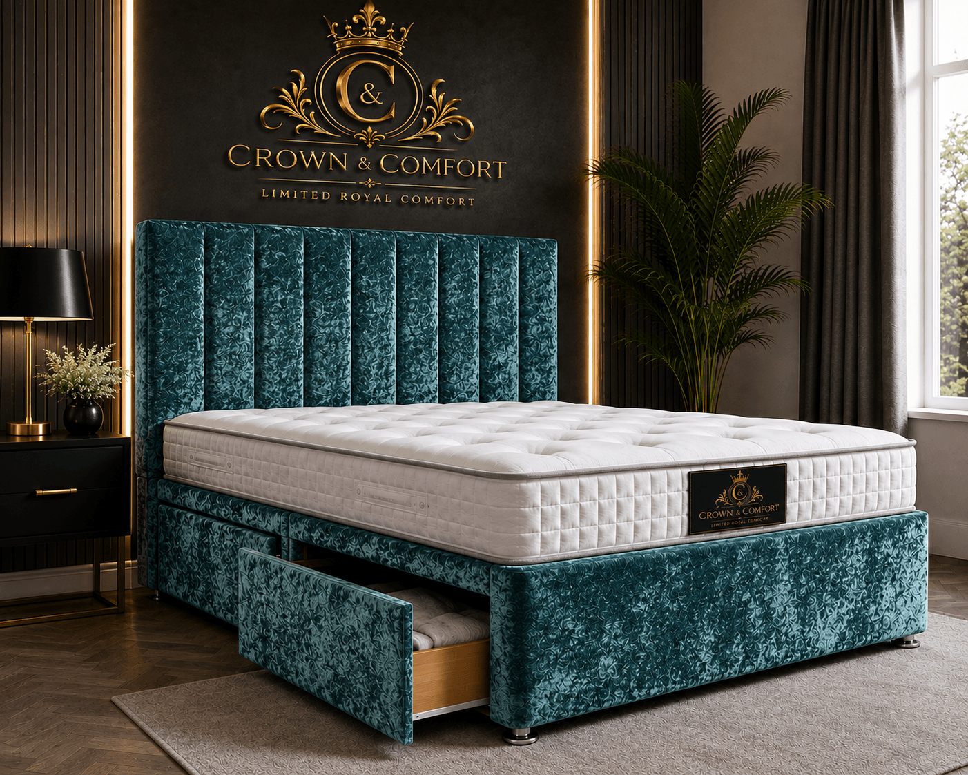 The Crownvera Opulence Divan Bed