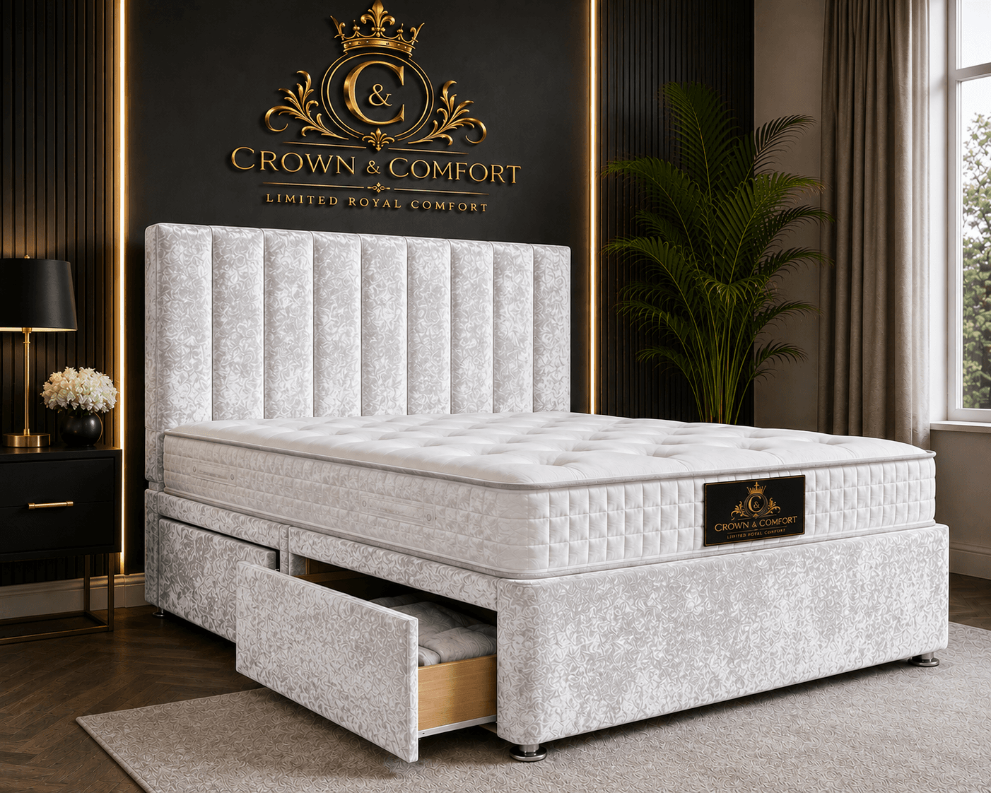 The Crownvera Opulence Divan Bed
