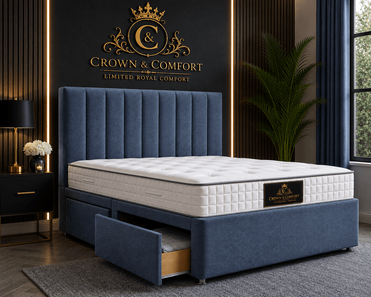 The Crownvera Opulence Divan Bed