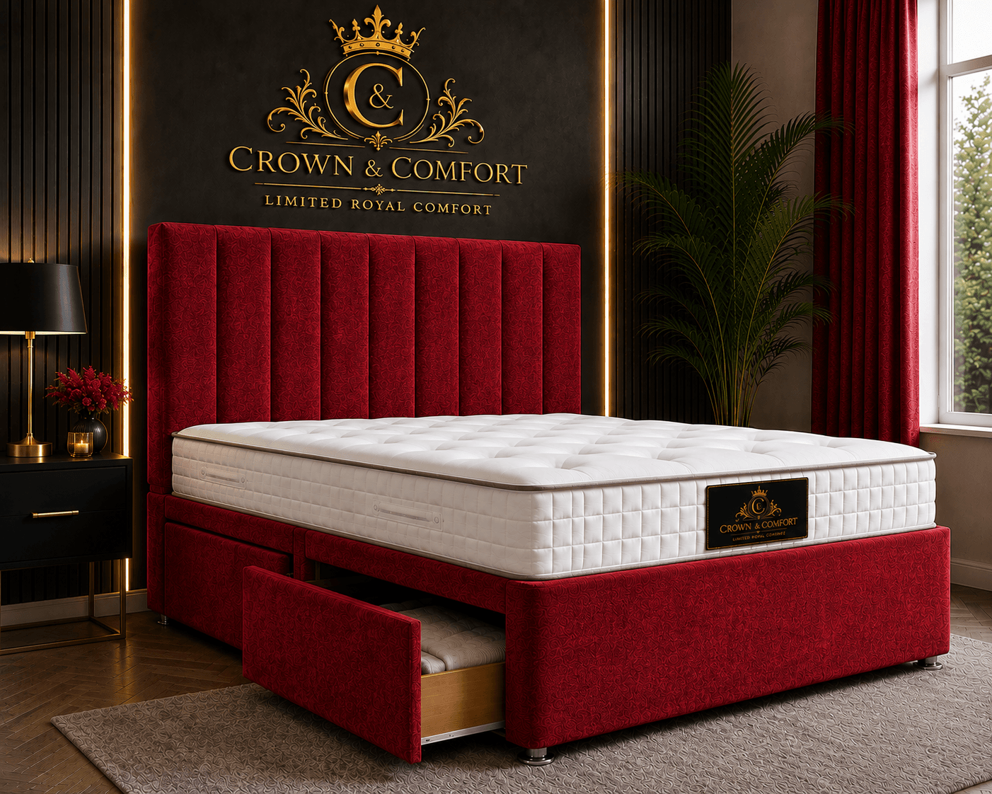 The Crownvera Opulence Divan Bed