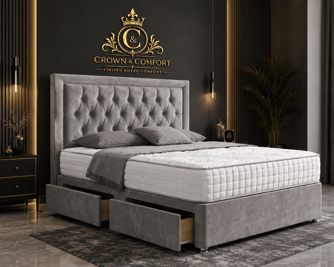 The Crownvera Royale Divan Bed