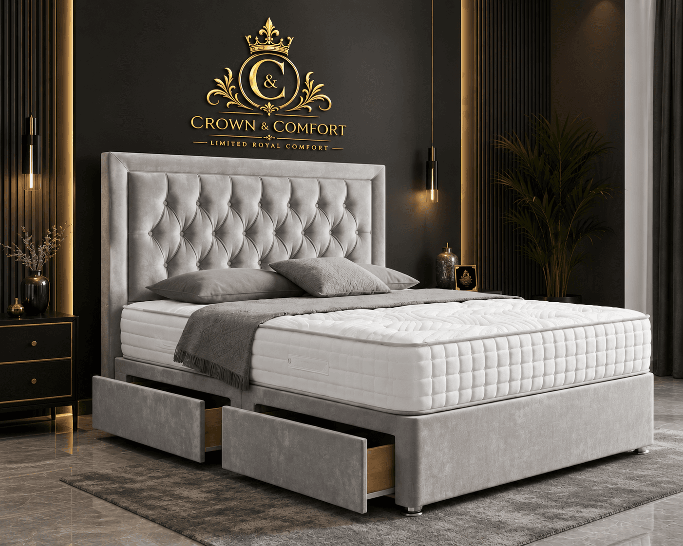 The Crownvera Royale Divan Bed