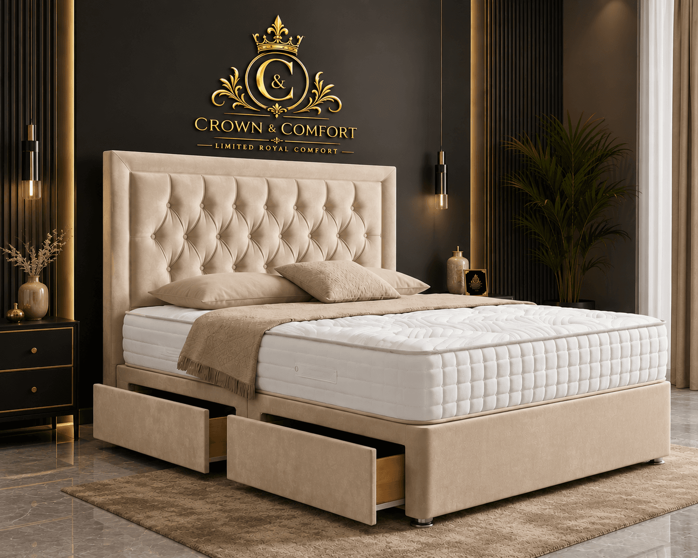 The Crownvera Royale Divan Bed