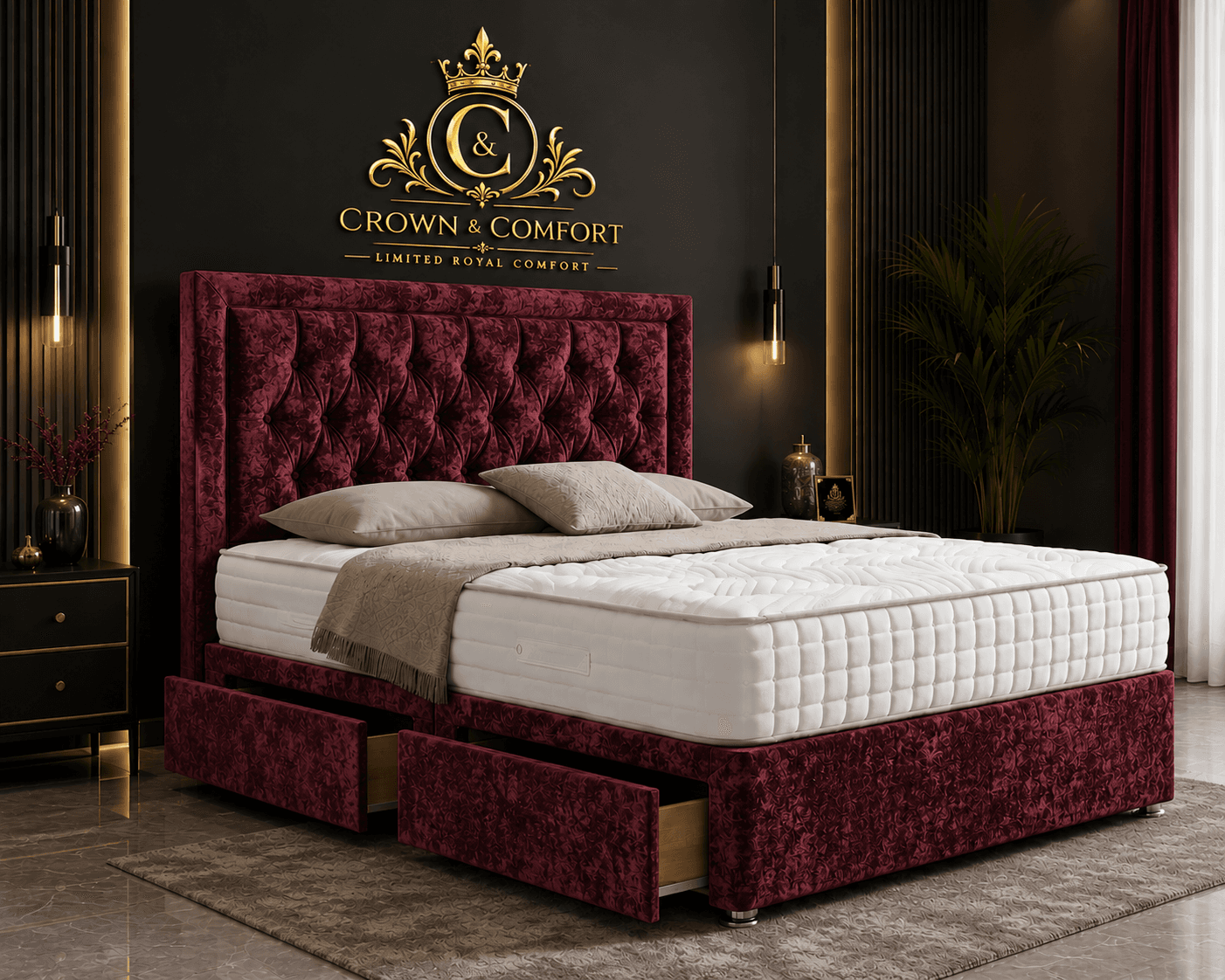 The Crownvera Royale Divan Bed
