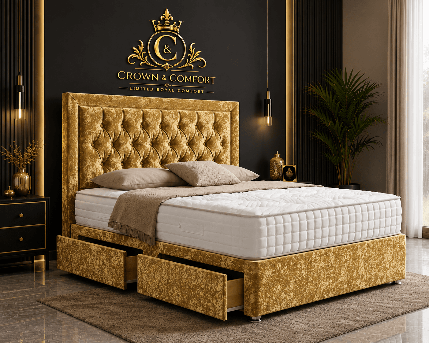 The Crownvera Royale Divan Bed