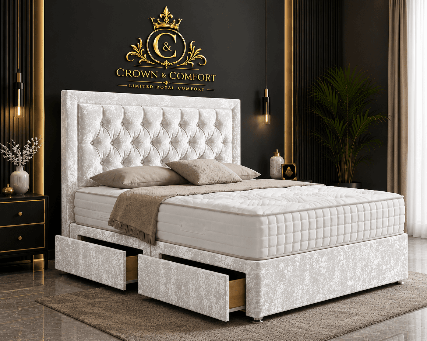 The Crownvera Divan Collection