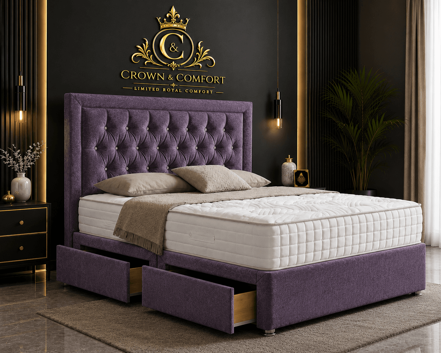 The Crownvera Royale Divan Bed