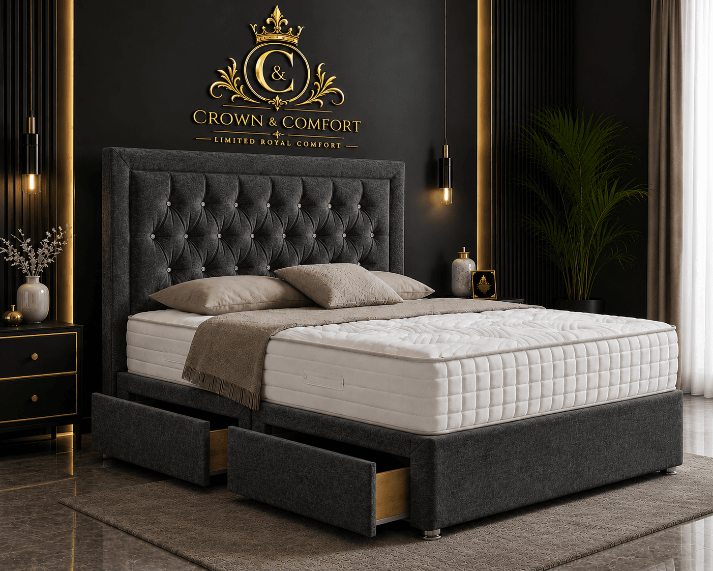 The Crownvera Royale Divan Bed