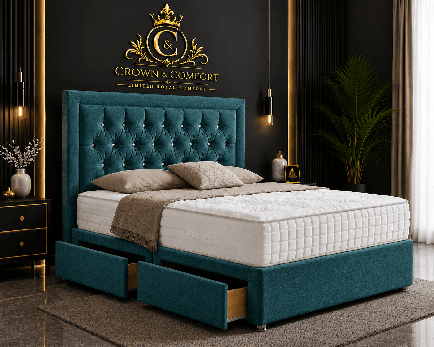 The Crownvera Royale Divan Bed