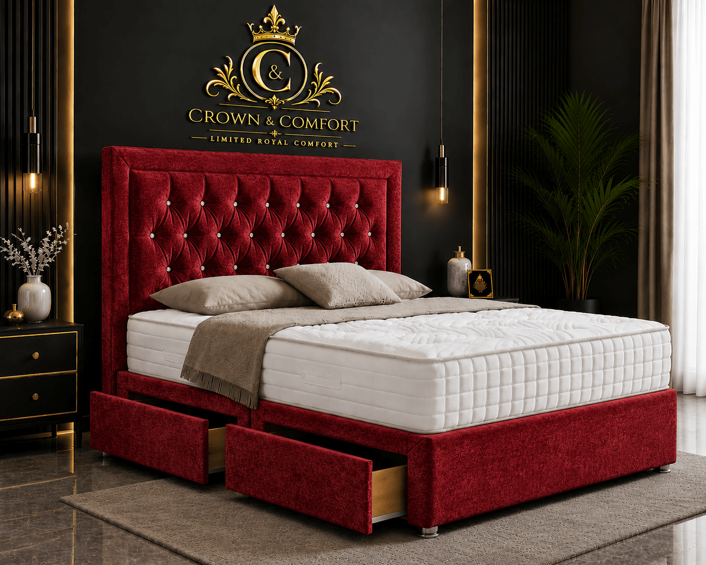 The Crownvera Royale Divan Bed