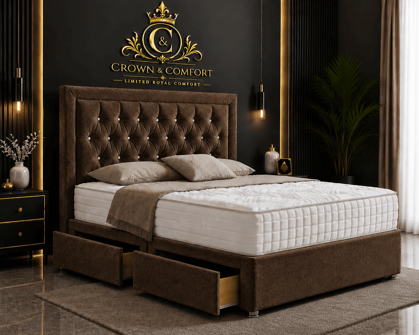 The Crownvera Royale Divan Bed
