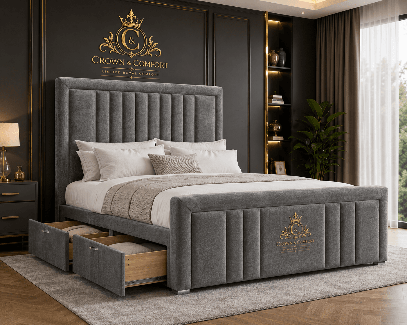 The Crownvera Imperial Divan Bed