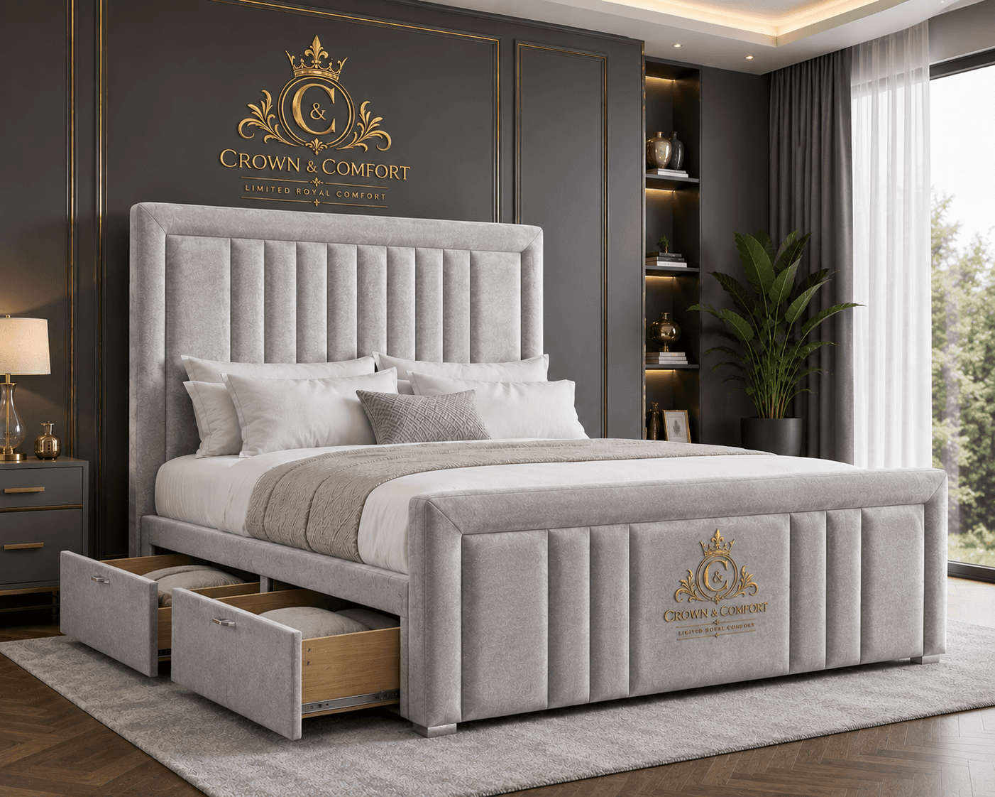 The Crownvera Imperial Divan Bed