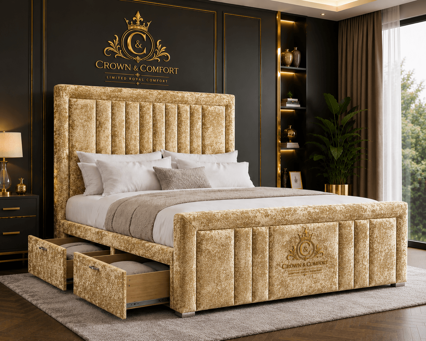 The Crownvera Imperial Divan Bed