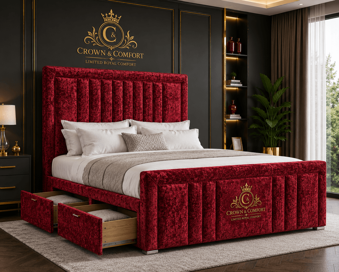 The Crownvera Imperial Divan Bed