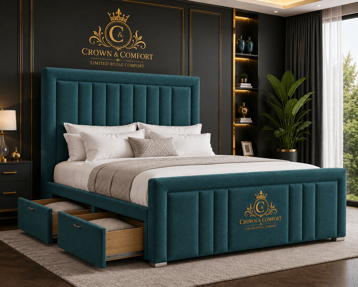 The Crownvera Imperial Divan Bed