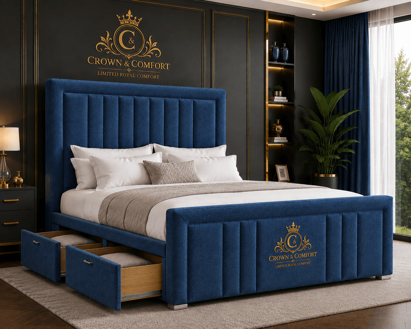 The Crownvera Imperial Divan Bed