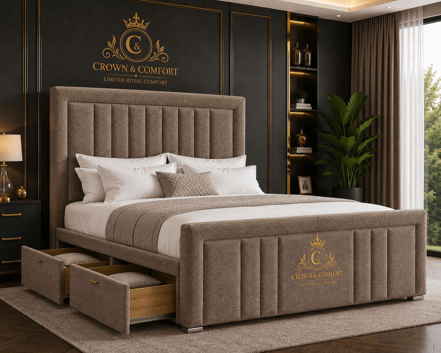 The Crownvera Imperial Divan Bed