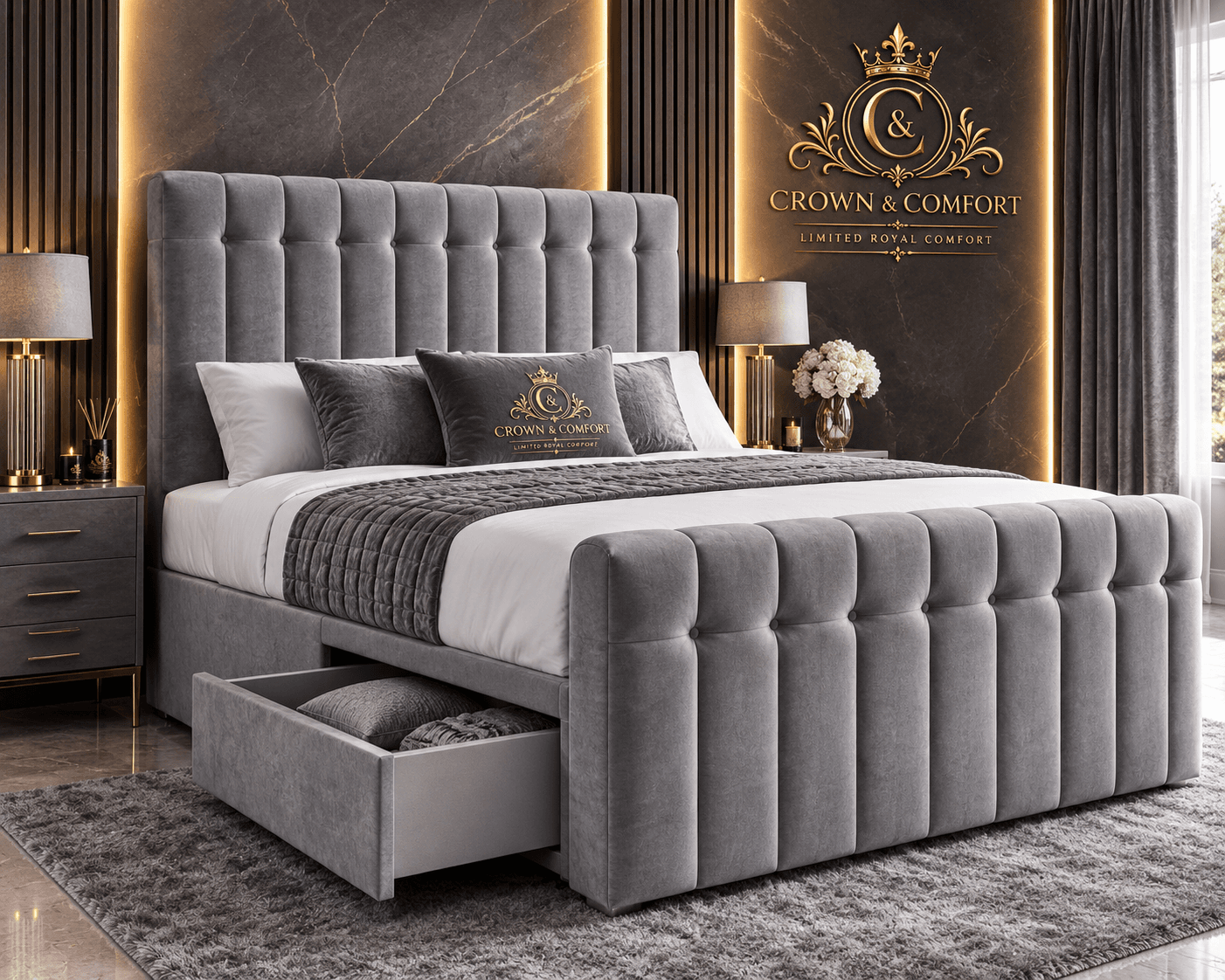 The Crownvera Grand Divan Bed