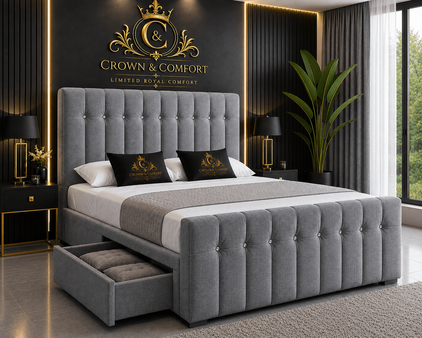 The Crownvera Grand Divan Bed