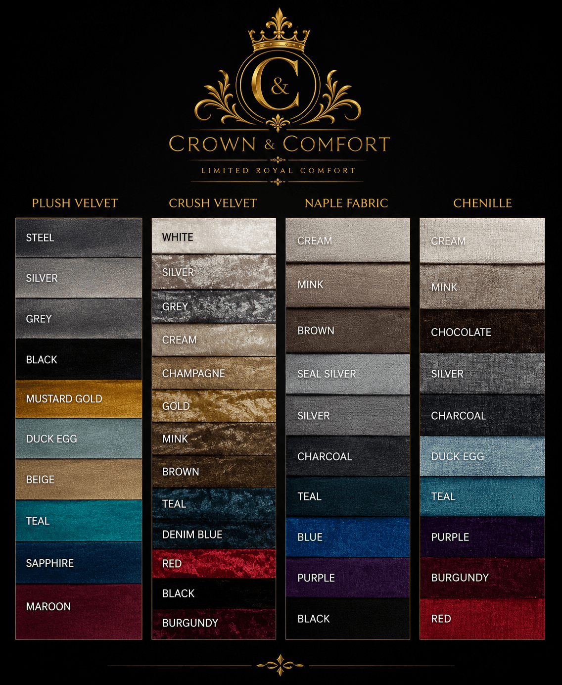 The Crownessa Palace Bed