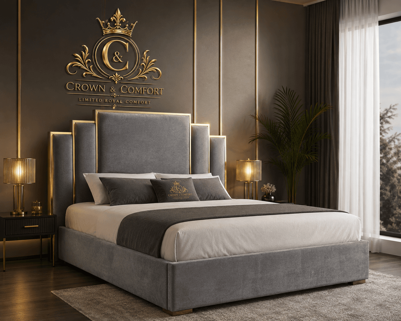 The Crownessa Aristocrat Bed