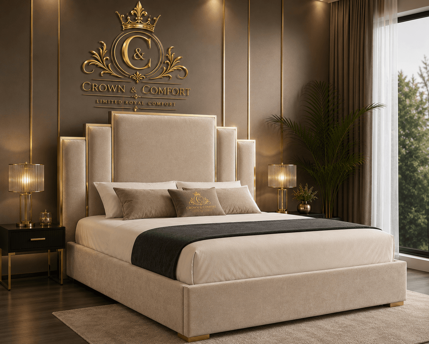 The Crownessa Aristocrat Bed