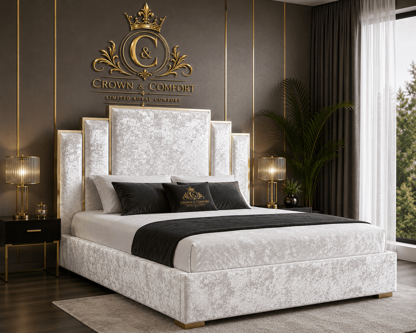The Crownessa Aristocrat Bed