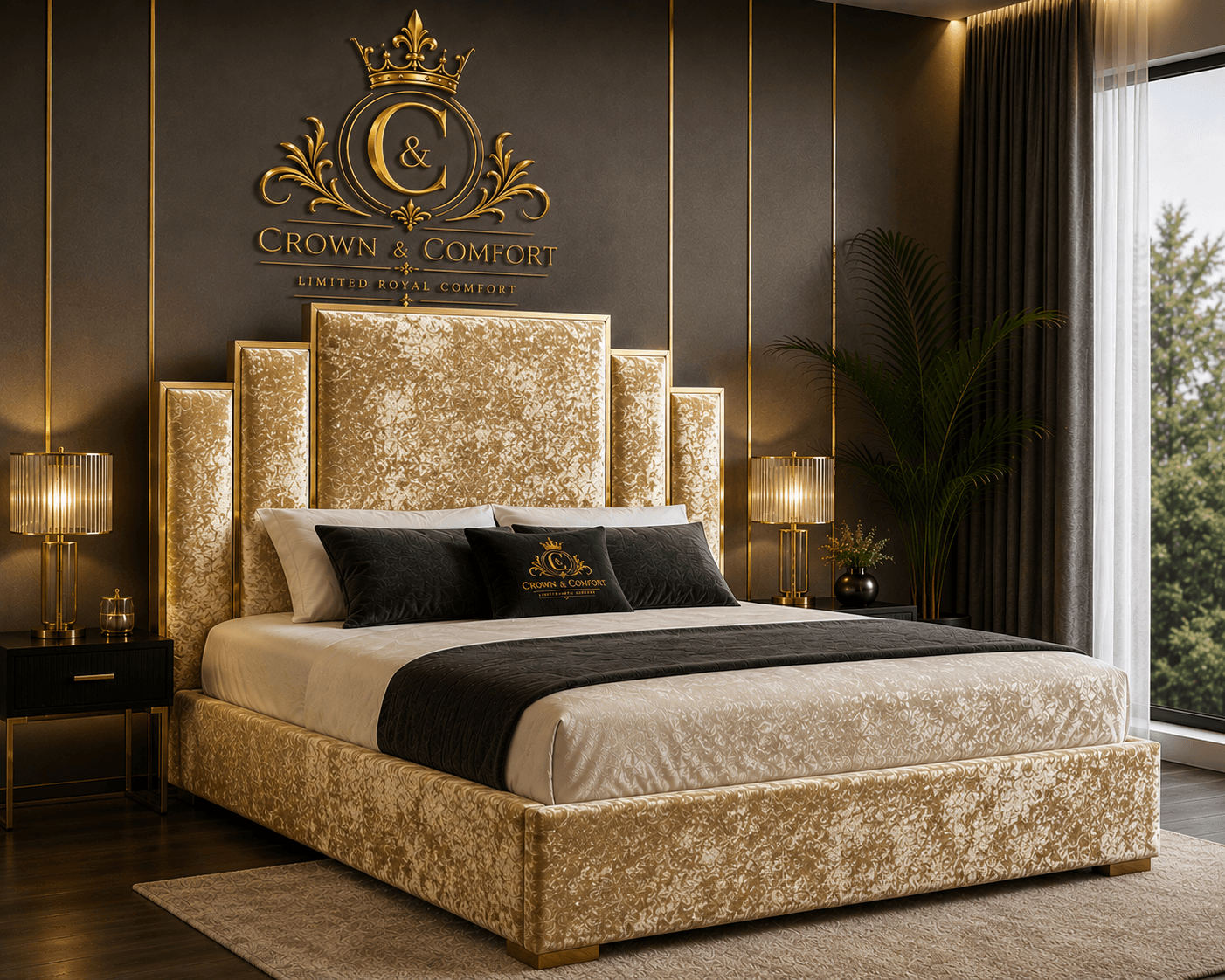 The Crownessa Aristocrat Bed