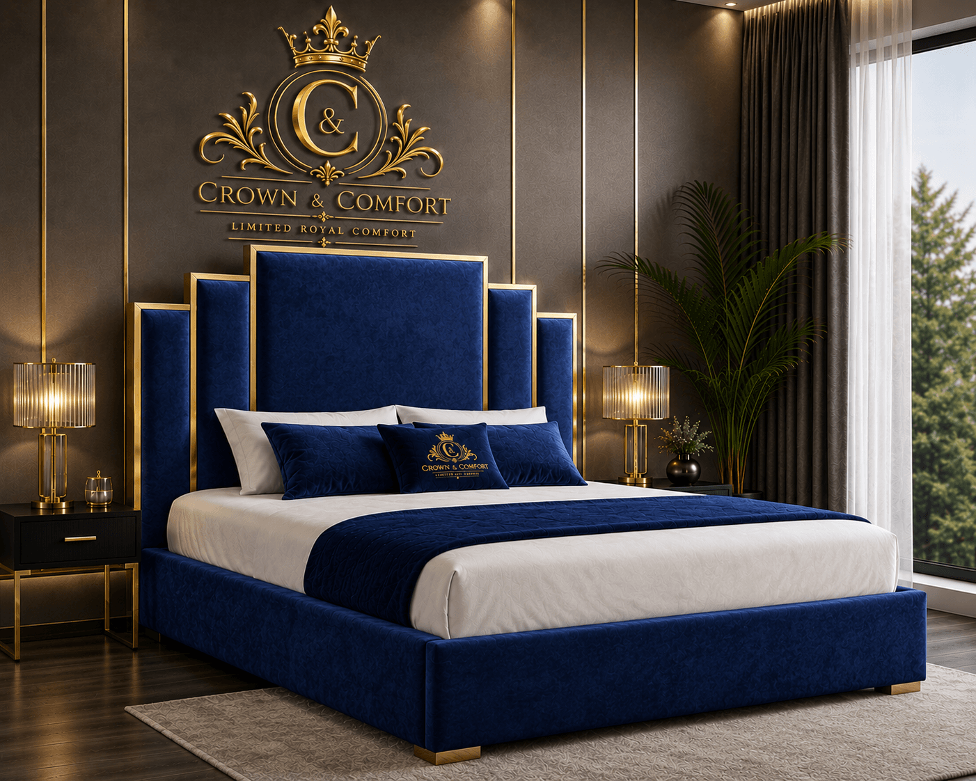 The Crownessa Aristocrat Bed
