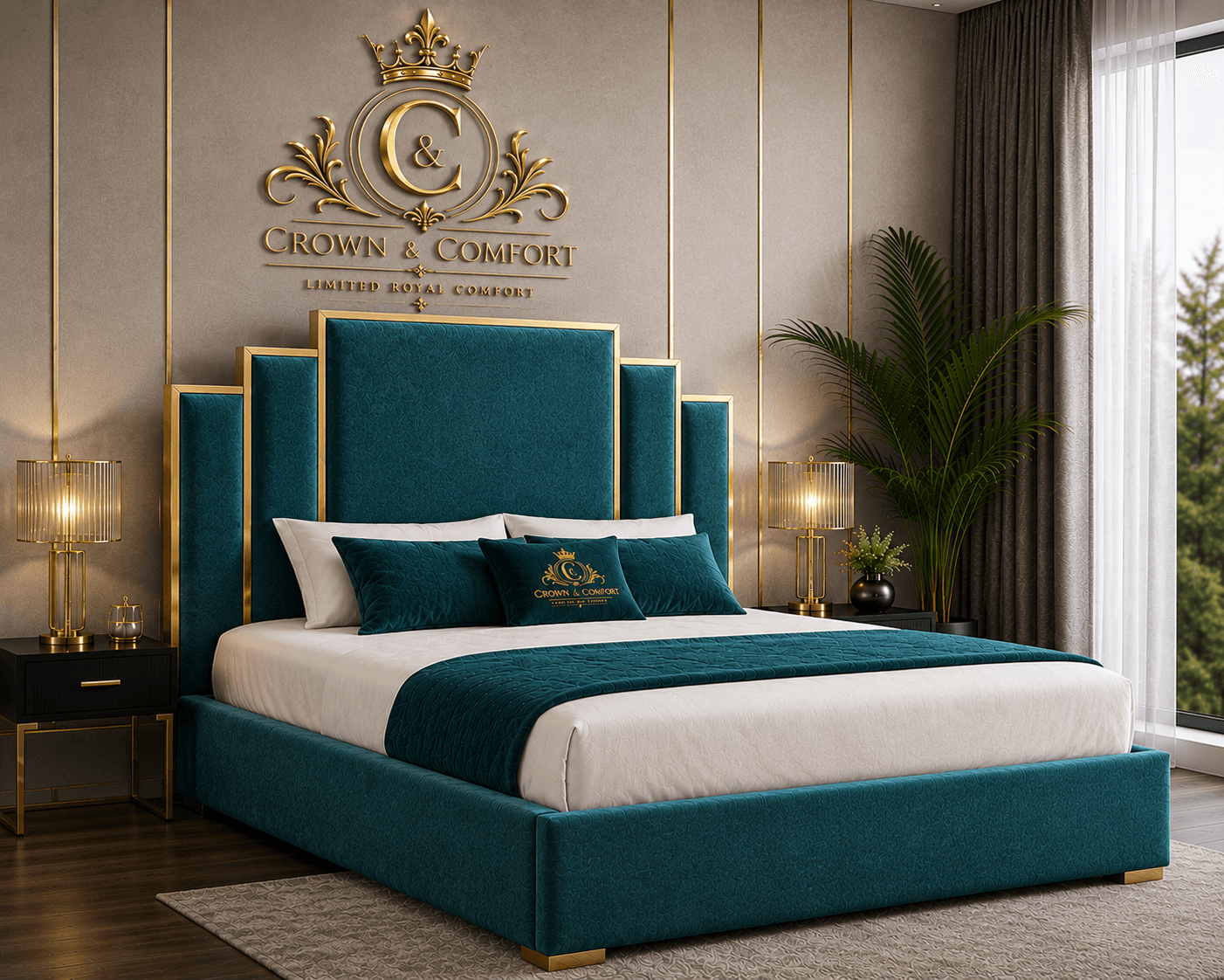 The Crownessa Aristocrat Bed