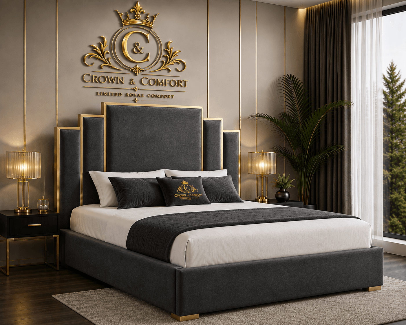 The Crownessa Aristocrat Bed