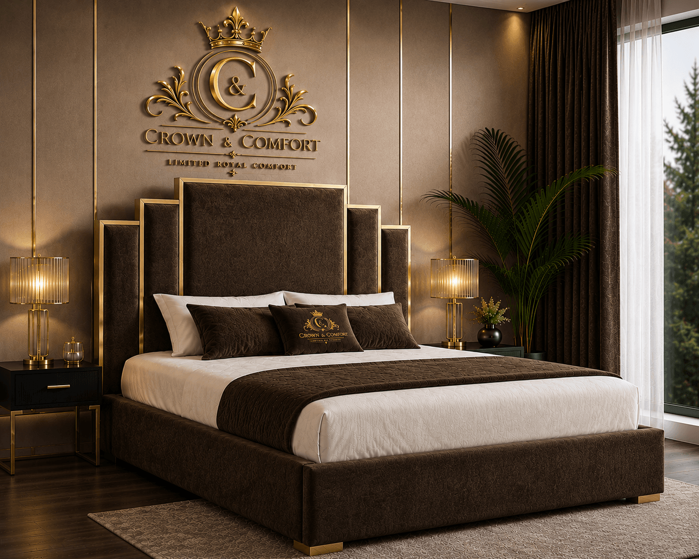 The Crownessa Aristocrat Bed