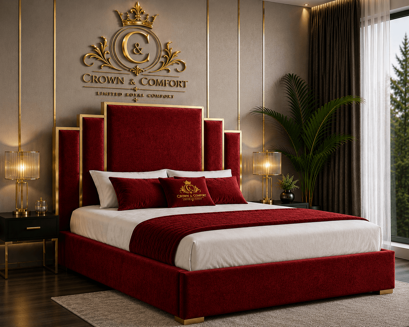 The Crownessa Aristocrat Bed