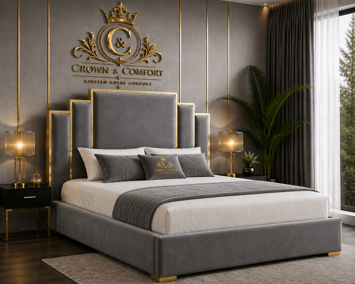 The Crownessa Aristocrat Bed