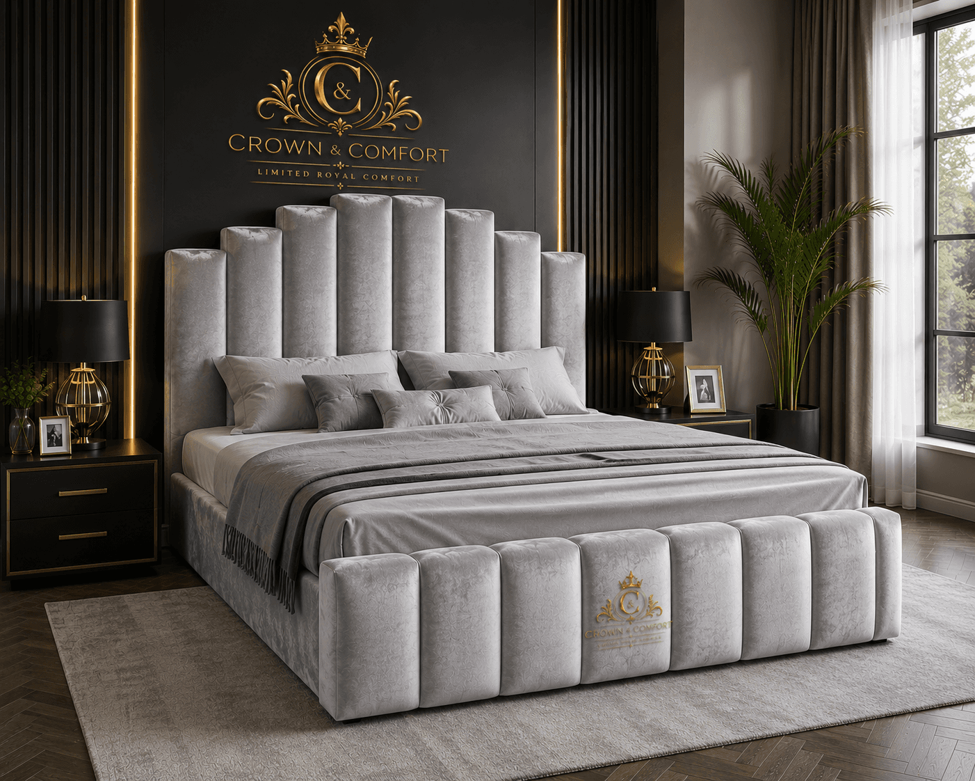The Crownessa Palace Bed
