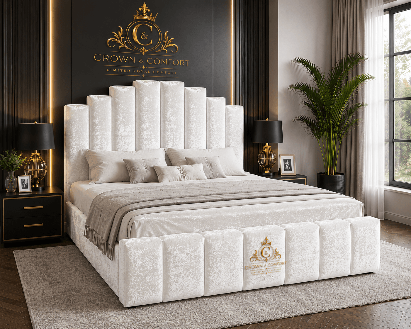 The Crownessa Palace Bed
