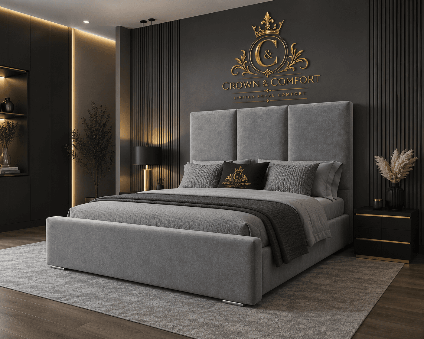 The Crownessa Grand Royale Bed