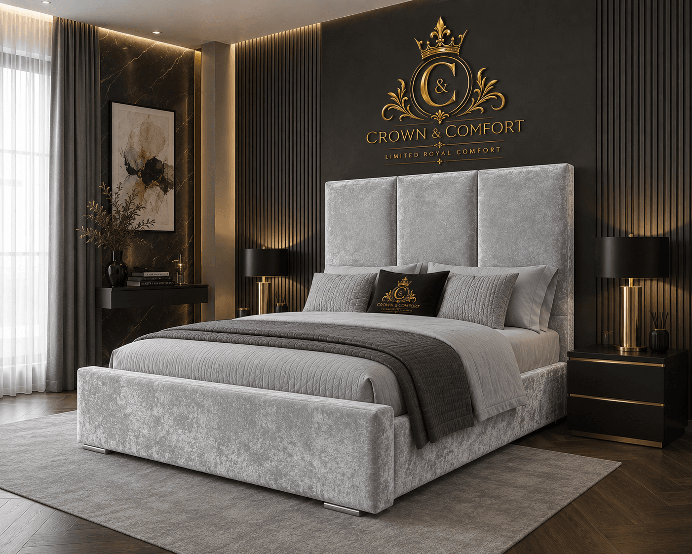 The Crownessa Grand Royale Bed
