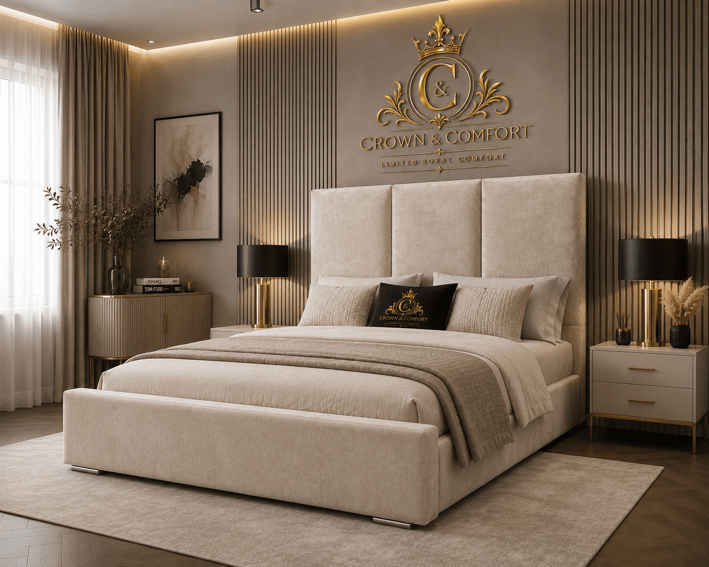 The Crownessa Grand Royale Bed